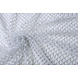 Jersey Malla Tela Purpurina Blanco Jersey Malla Tela Purpurina Blanco