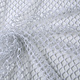 Jersey Gauze Fabric Glitter White