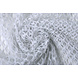 Jersey Gaze Tissu Paillettes Blanc Jersey Gaze Tissu Paillettes Blanc