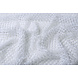 Jersey Malla Tela Purpurina Blanco Jersey Malla Tela Purpurina Blanco
