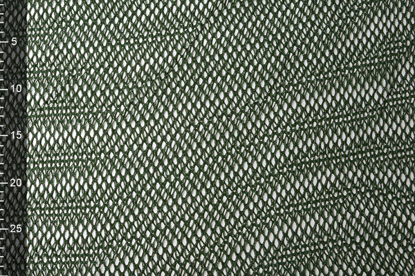Jersey Rete Tessuto Glitter Verde Scuro Jersey Rete Tessuto Glitter Verde Scuro
