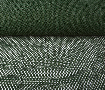 Jersey Gauze Fabric Glitter Dark Green