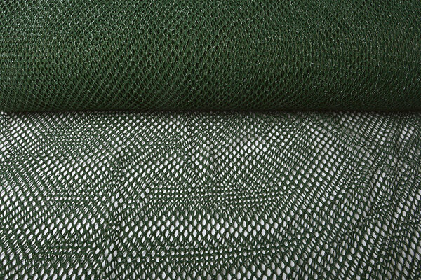 Jersey Rete Tessuto Glitter Verde Scuro Jersey Rete Tessuto Glitter Verde Scuro