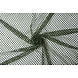 Jersey Rete Tessuto Glitter Verde Scuro Jersey Rete Tessuto Glitter Verde Scuro