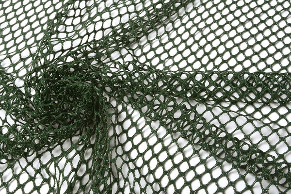 Jersey Gaas Stof Glitter Donker Groen Jersey Gaas Stof Glitter Donker Groen