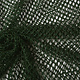 Jersey Gauze Fabric Glitter Dark Green