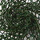 Jersey Gauze Fabric Glitter Dark Green