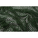 Jersey Rete Tessuto Glitter Verde Scuro Jersey Rete Tessuto Glitter Verde Scuro