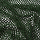 Jersey Gauze Fabric Glitter Dark Green
