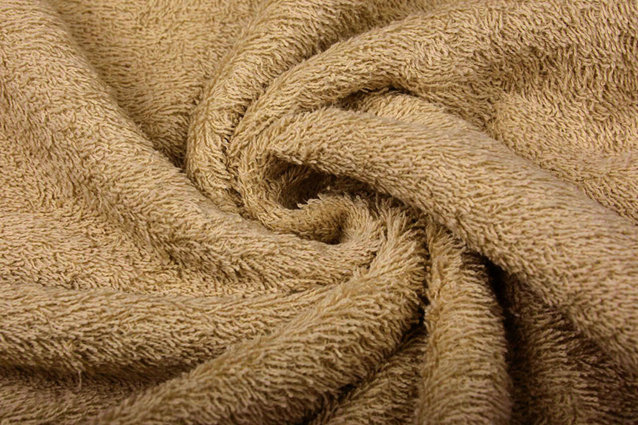 Oeko-Tex® Tissu Éponge Sable Oeko-Tex® Tissu Éponge Sable