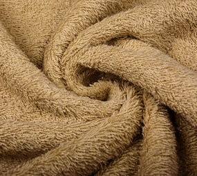 Oeko-Tex®  Terry Cloth Sand Oeko-Tex®  Terry Cloth Sand
