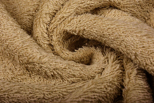 Oeko-Tex® Badstof Zand Oeko-Tex® Badstof Zand