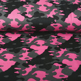 SweatStoff Camouflage Rosa SweatStoff Camouflage Rosa