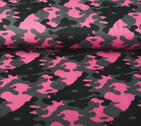 SweatStoff Camouflage Rosa SweatStoff Camouflage Rosa