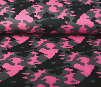 Jogging Camouflage Pink