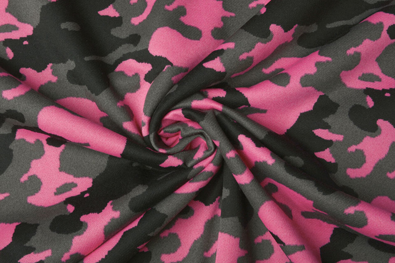 SweatStoff Camouflage Rosa SweatStoff Camouflage Rosa