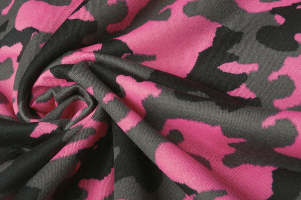 SweatStoff Camouflage Rosa SweatStoff Camouflage Rosa