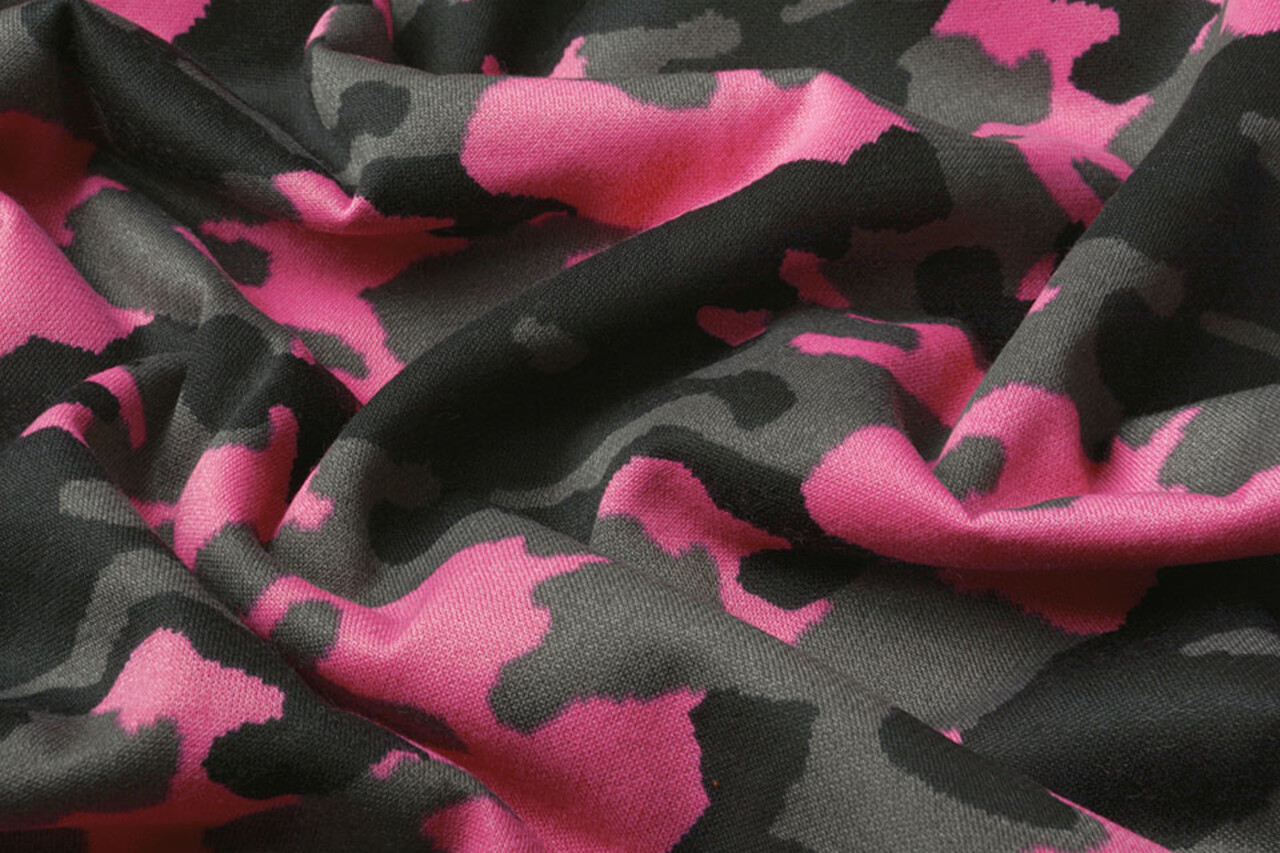 SweatStoff Camouflage Rosa SweatStoff Camouflage Rosa