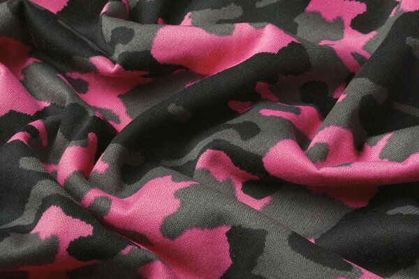 SweatStoff Camouflage Rosa SweatStoff Camouflage Rosa