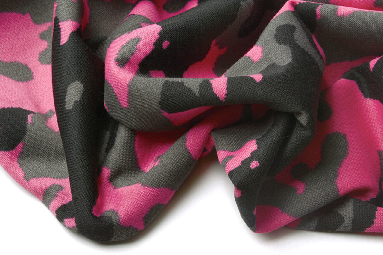 Jogging Camouflage Roze