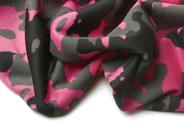 Jogging Camouflage Roze