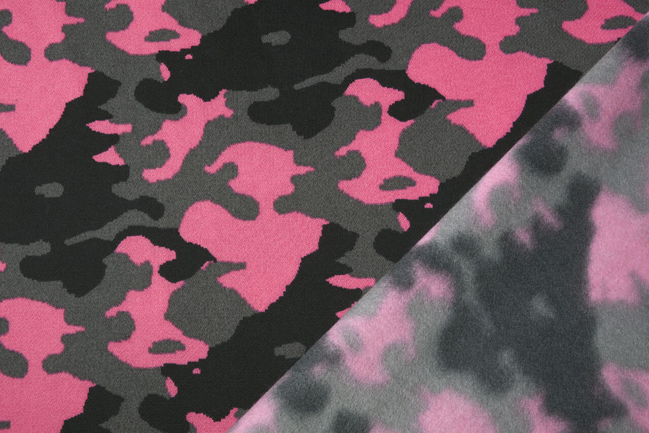 Jogging Camouflage Roze