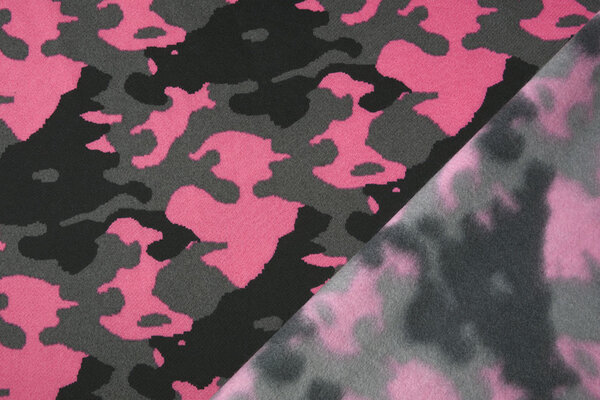 SweatStoff Camouflage Rosa SweatStoff Camouflage Rosa