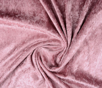 Velours de Panne Oud Roze