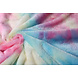 Kort Peloso Pelliccia Candy Multicolore Colore 1