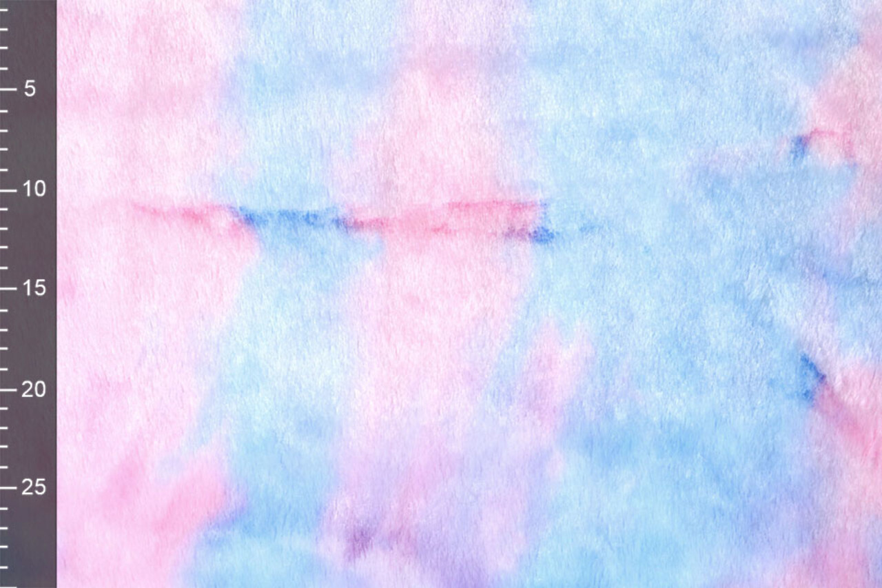 Kurz Zottelplüsch Candy Multicolor 2