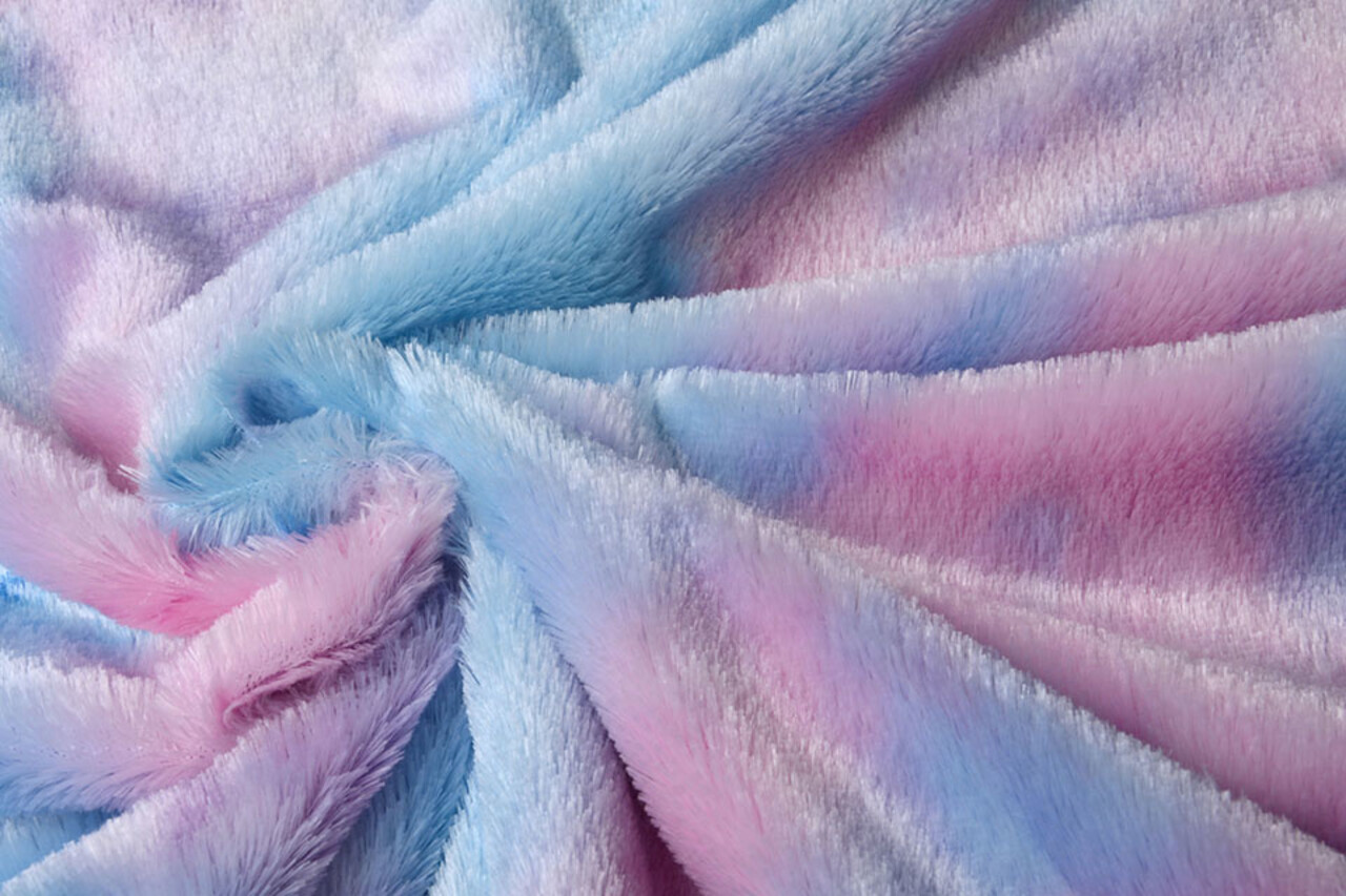 Short Hairy Fur Candy Multi Color 2 Short Hairy Fur Candy Multi Color 2