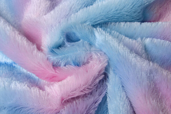 Short Hairy Fur Candy Multi Color 2 Short Hairy Fur Candy Multi Color 2