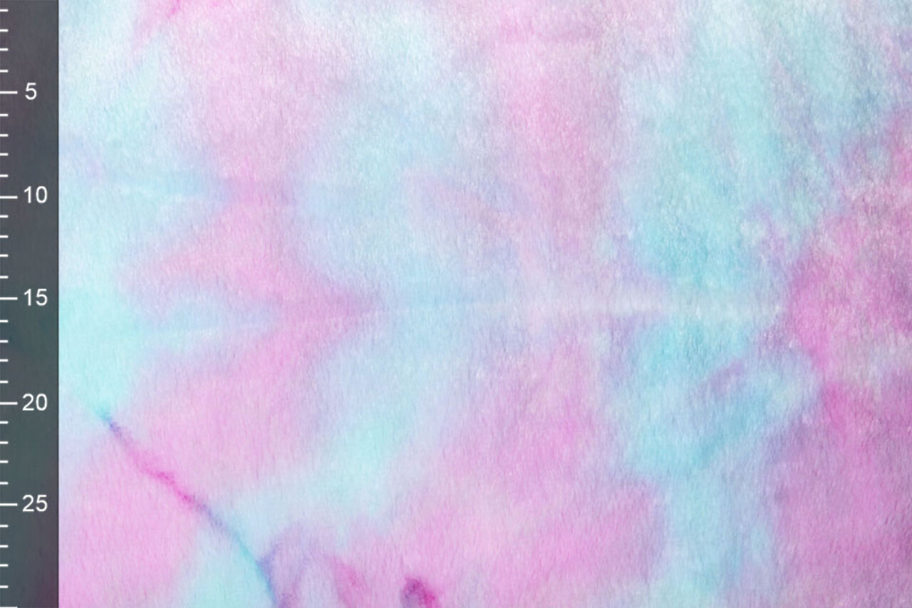 Kort Harige Bont Candy Multi Color 3