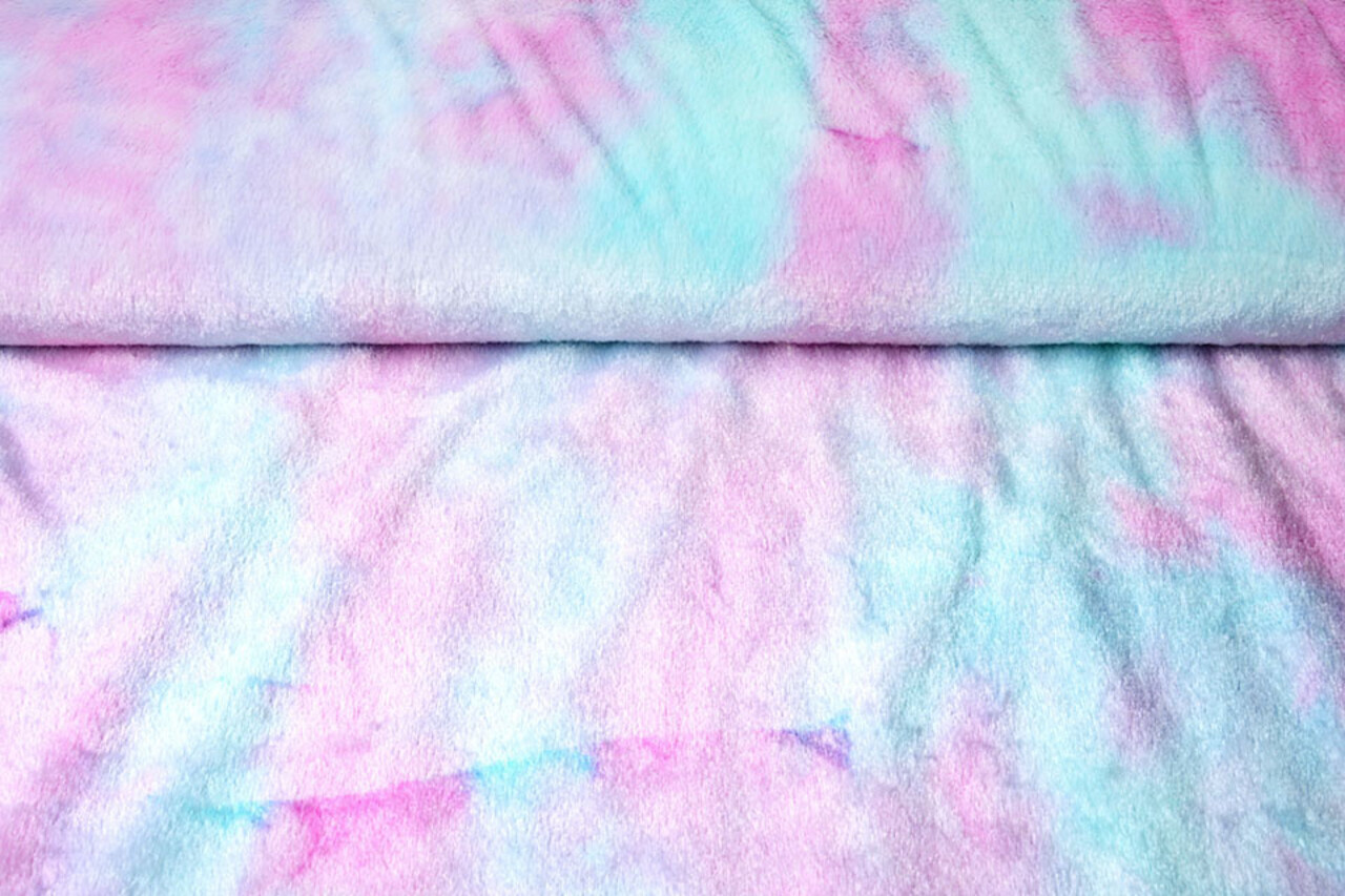Kort Peloso Pelliccia Candy Multicolore Colore 3 Kort Peloso Pelliccia Candy Multicolore Colore 3