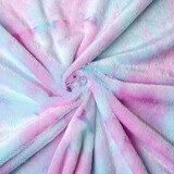 Short Hairy Fur Candy Multi Color 3