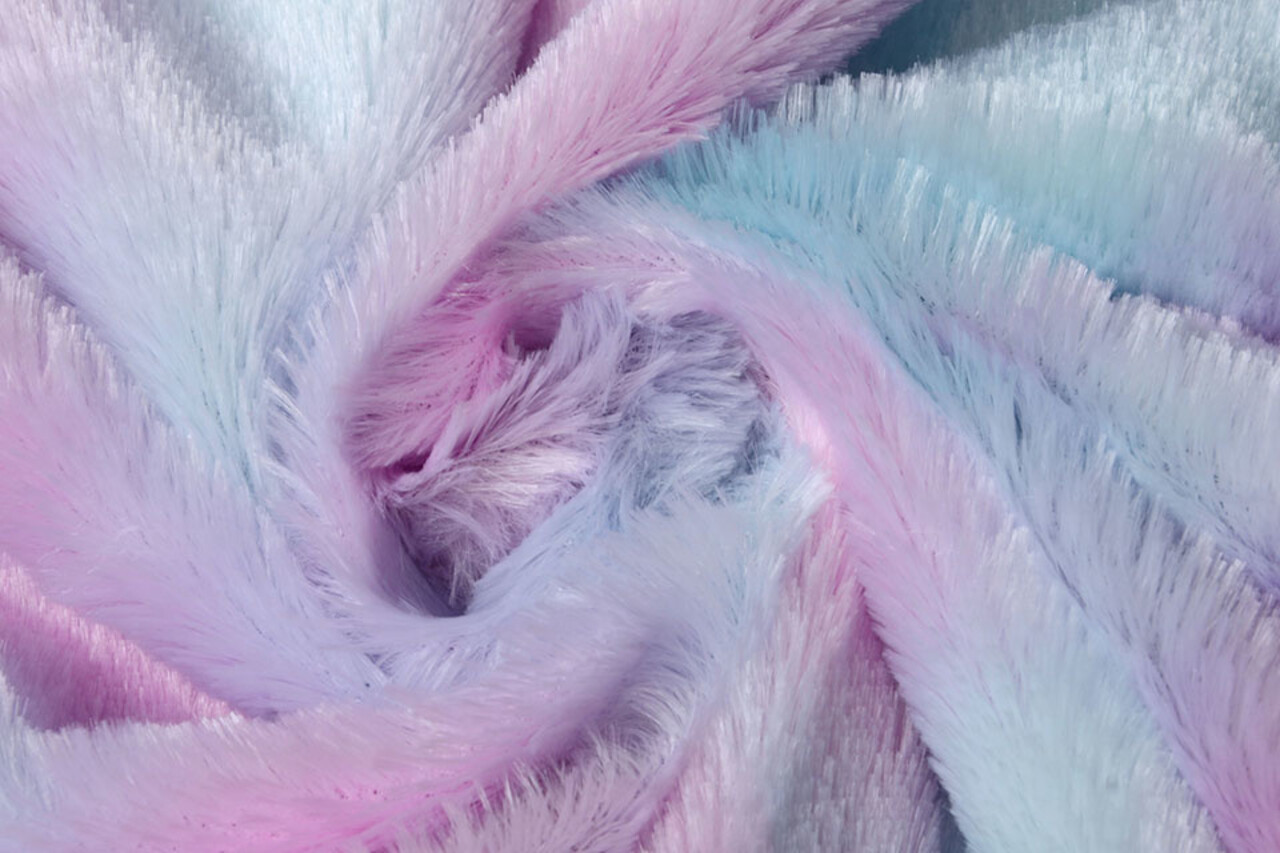 Short Hairy Fur Candy Multi Color 3 Short Hairy Fur Candy Multi Color 3