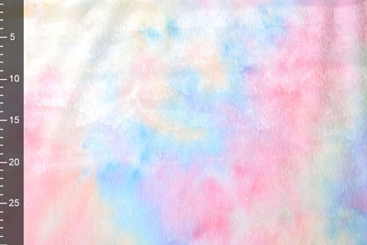 Kurz Zottelplüsch Candy Multicolor 4