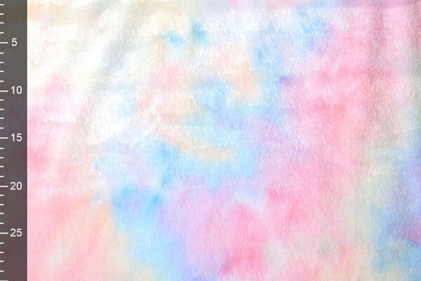 Kurz Zottelplüsch Candy Multicolor 4