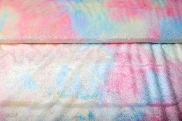 Court à Poils Longs Fourrure Candy Multicolore 4 Court à Poils Longs Fourrure Candy Multicolore 4