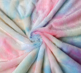 Court à Poils Longs Fourrure Candy Multicolore 4 Court à Poils Longs Fourrure Candy Multicolore 4