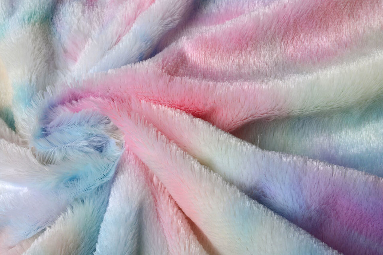 Short Hairy Fur Candy Multi Color 4 Short Hairy Fur Candy Multi Color 4