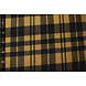 Oeko-Tex® Polaire Imprimée à Carreaux Moutarde Marron Oeko-Tex® Polaire Imprimée à Carreaux Moutarde Marron