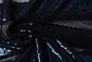 Malla Bordada con Lentejuelas Rayas Multi 1 Malla Bordada con Lentejuelas Rayas Multi 1