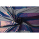 Résille Brodé Paillettes Rayures Multicolore 2 Résille Brodé Paillettes Rayures Multicolore 2