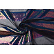 Résille Brodé Paillettes Rayures Multicolore 2 Résille Brodé Paillettes Rayures Multicolore 2