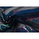 Mesh Ricamato Paillettes Righe Multicolore 2 Mesh Ricamato Paillettes Righe Multicolore 2