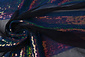 Malla Bordada con Lentejuelas Rayas Multi 2