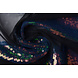 Malla Bordada con Lentejuelas Rayas Multi 2 Malla Bordada con Lentejuelas Rayas Multi 2