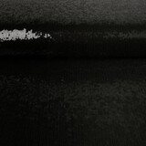 Netz Bestickt Pailletten Jolie Schwarz