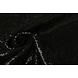 Mesh Ricamato Paillettes Jolie Nero Mesh Ricamato Paillettes Jolie Nero